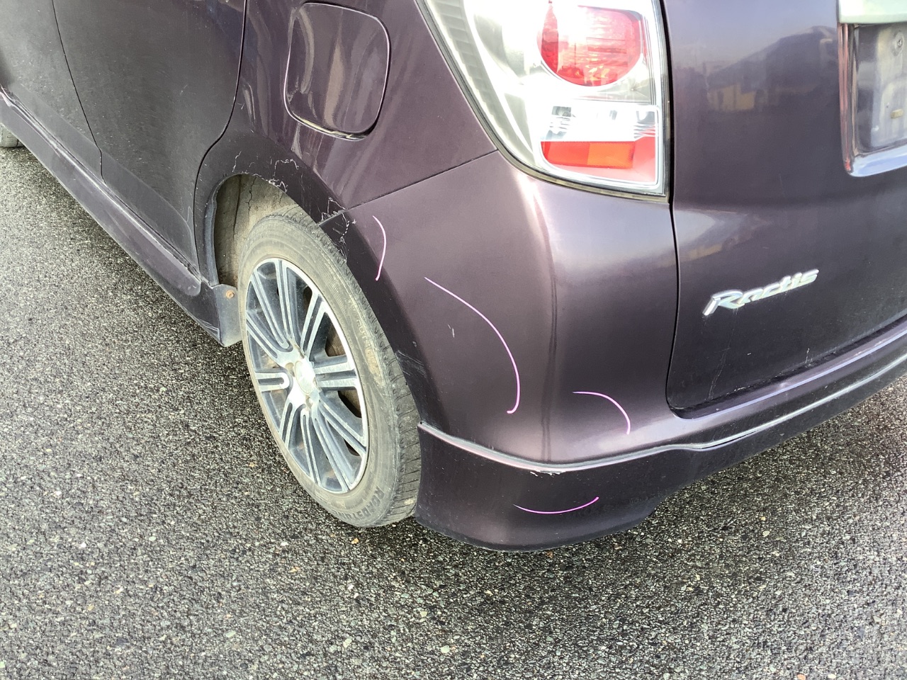 TOYOTA Ractis Ref:SP380223 16/20